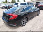 2016 Honda Civic Ex-t Черный vin: 19XFC1F31GE027699