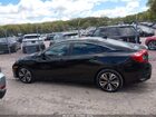 2016 Honda Civic Ex-t Черный vin: 19XFC1F31GE027699