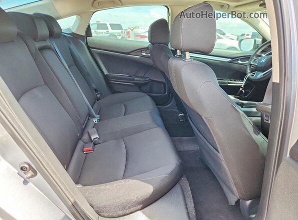 19XFC1F31GE038086 2016 HONDA CIVIC Silver Հետևի նստատեղերի տեսք