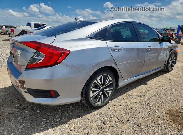 19XFC1F31GE038086 2016 HONDA CIVIC Silver Հետևի աջ