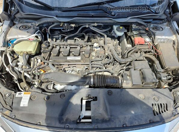 19XFC1F31GE038086 2016 HONDA CIVIC Silver Սալոնի հետևի տեսք