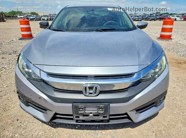 19XFC1F31GE038086 2016 HONDA CIVIC Silver Դիմացի տեսք