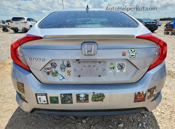 19XFC1F31GE038086 2016 HONDA CIVIC Silver Հետևի տեսք