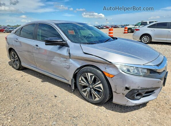 19XFC1F31GE038086 2016 HONDA CIVIC Silver Առջևի աջ