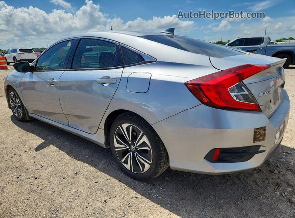 19XFC1F31GE038086 2016 HONDA CIVIC Silver Հետևի ձախ