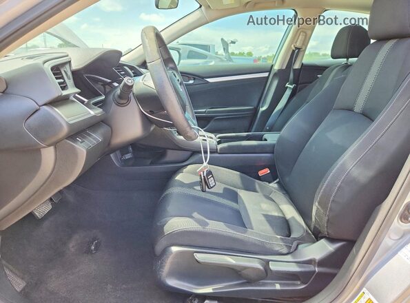 19XFC1F31GE038086 2016 HONDA CIVIC Silver Սալոնի դիմացի տեսք