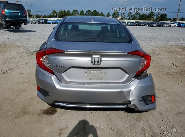 19XFC1F31LE219747 2020 HONDA CIVIC Silver Вид ззаду