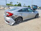 2020 Honda Civic Ex Silver vin: 19XFC1F31LE219747
