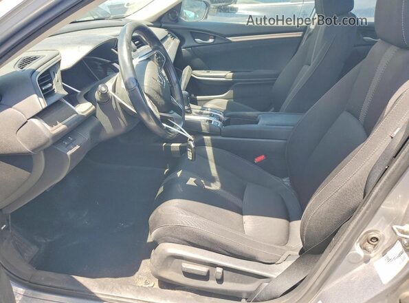 19XFC1F31LE219747 2020 HONDA CIVIC Silver Вид салону спереду