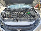 2020 Honda Civic Ex Silver vin: 19XFC1F31LE219747