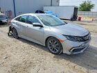 2020 Honda Civic Ex Silver vin: 19XFC1F31LE219747
