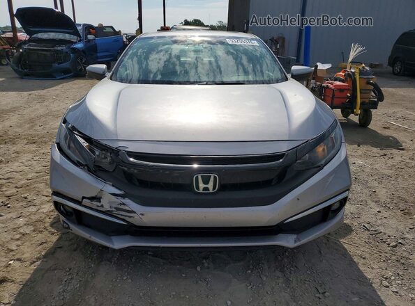 19XFC1F31LE219747 2020 HONDA CIVIC Silver Вид спереду
