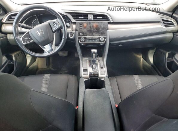 19XFC1F31LE219747 2020 HONDA CIVIC Silver Вид панелі приладів