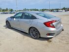 2020 Honda Civic Ex Silver vin: 19XFC1F31LE219747