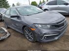 2021 Honda Civic Ex Gray vin: 19XFC1F31ME006458