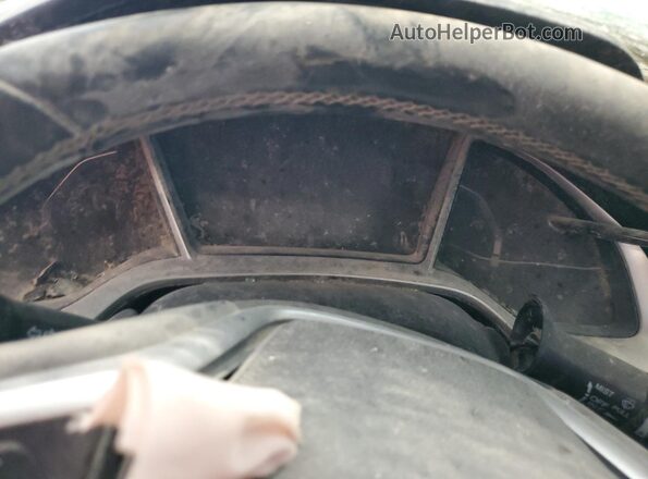 19XFC1F31ME011188 2021 HONDA CIVIC Blue Вид щитка приладів