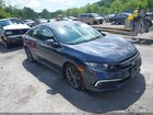 2020 Honda Civic Ex Dark Blue vin: 19XFC1F32LE002806