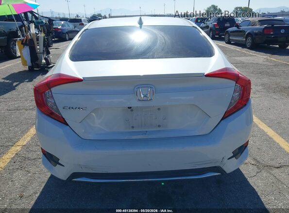 19XFC1F34KE210538 2019 HONDA CIVIC White 