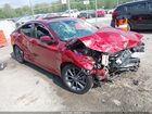 2020 Honda Civic Ex Red vin: 19XFC1F34LE008221