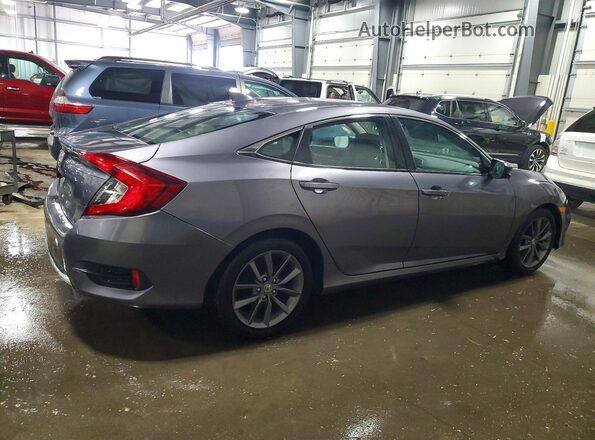 19XFC1F34LE022751 2020 HONDA CIVIC Gray Հետևի աջ
