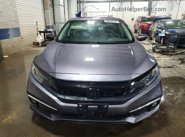 19XFC1F34LE022751 2020 HONDA CIVIC Gray Դիմացի տեսք