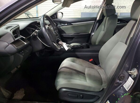 19XFC1F34LE022751 2020 HONDA CIVIC Gray Սալոնի դիմացի տեսք