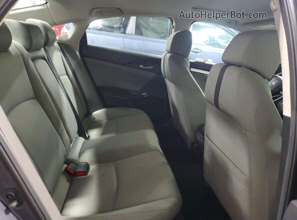 19XFC1F34LE022751 2020 HONDA CIVIC Gray Հետևի նստատեղերի տեսք