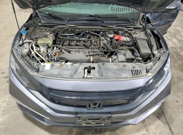 19XFC1F34LE022751 2020 HONDA CIVIC Gray Սալոնի հետևի տեսք