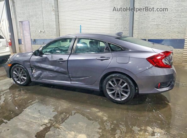 19XFC1F34LE022751 2020 HONDA CIVIC Gray Հետևի ձախ