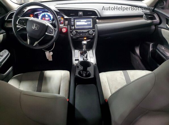 19XFC1F34LE022751 2020 HONDA CIVIC Gray Առջևի վահանակի տեսք