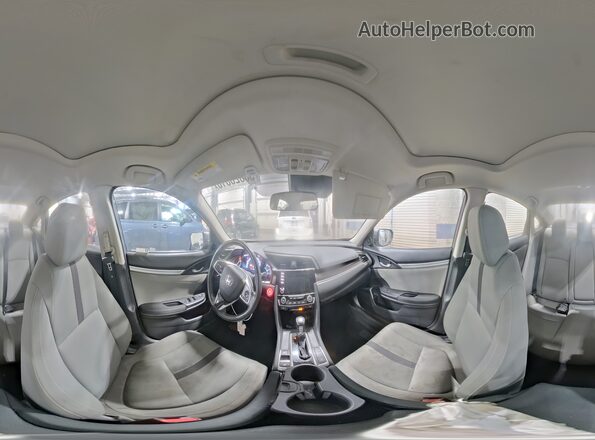 19XFC1F34LE022751 2020 HONDA CIVIC Gray VIN կոդի պիտակի տեսք