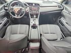 2020 Honda Civic Ex Maroon vin: 19XFC1F34LE202554