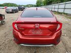 2020 Honda Civic Ex Maroon vin: 19XFC1F34LE202554