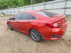 2020 Honda Civic Ex Maroon vin: 19XFC1F34LE202554