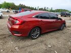 2020 Honda Civic Ex Maroon vin: 19XFC1F34LE202554