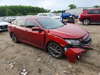 2020 Honda Civic Ex Maroon vin: 19XFC1F34LE202554