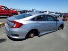 2020 Honda Civic Ex Silver vin: 19XFC1F34LE211156