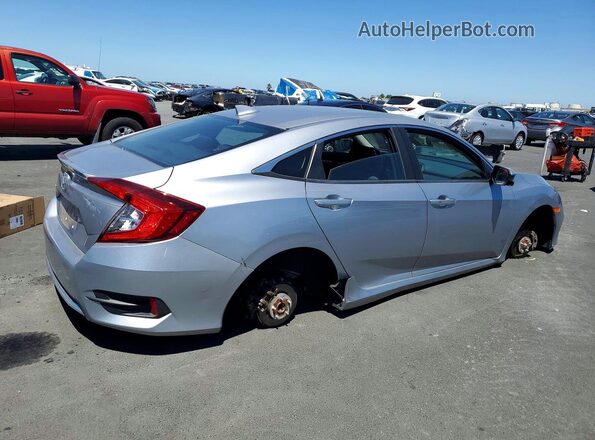 19XFC1F34LE211156 2020 HONDA CIVIC Silver Задня права чверть
