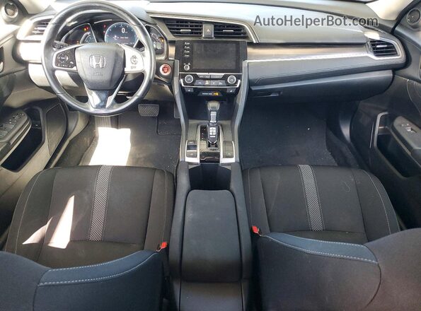 19XFC1F34LE211156 2020 HONDA CIVIC Silver Вид панелі приладів