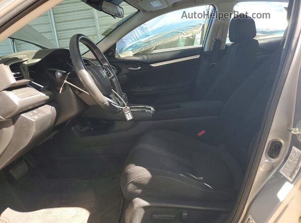 19XFC1F34LE211156 2020 HONDA CIVIC Silver Вид салону спереду