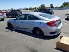 2020 Honda Civic Ex Silver vin: 19XFC1F34LE211156