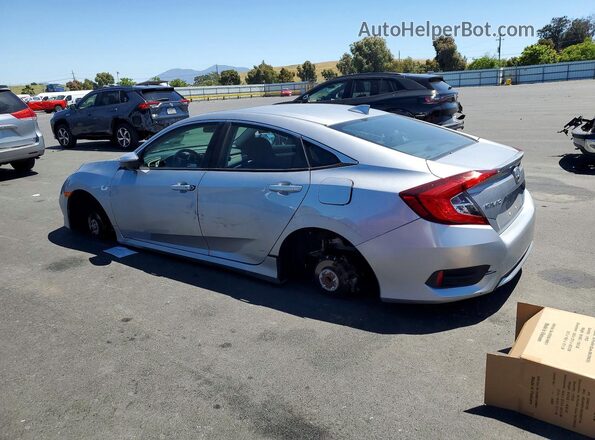 19XFC1F34LE211156 2020 HONDA CIVIC Silver Задня ліва чверть
