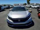 2020 Honda Civic Ex Silver vin: 19XFC1F34LE211156