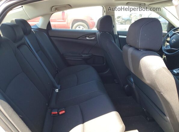 19XFC1F34LE211156 2020 HONDA CIVIC Silver Вид задніх сидінь