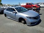 2020 Honda Civic Ex Silver vin: 19XFC1F34LE211156