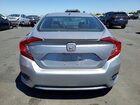 2020 Honda Civic Ex Silver vin: 19XFC1F34LE211156
