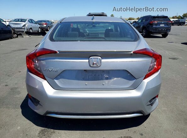 19XFC1F34LE211156 2020 HONDA CIVIC Silver Вид ззаду