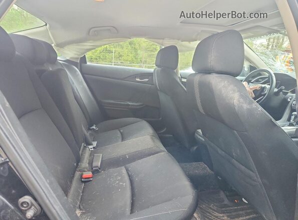 19XFC1F34ME001786 2021 HONDA CIVIC Черный Вид задних сидений