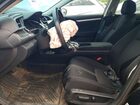 2021 Honda Civic Ex Черный vin: 19XFC1F34ME001786