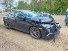 2021 Honda Civic Ex Черный vin: 19XFC1F34ME001786